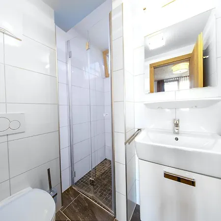Modern With Balcony And Access To Sauna Apartment