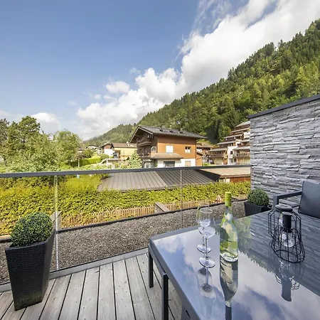 Apartment Modern With Balcony And Access To Sauna